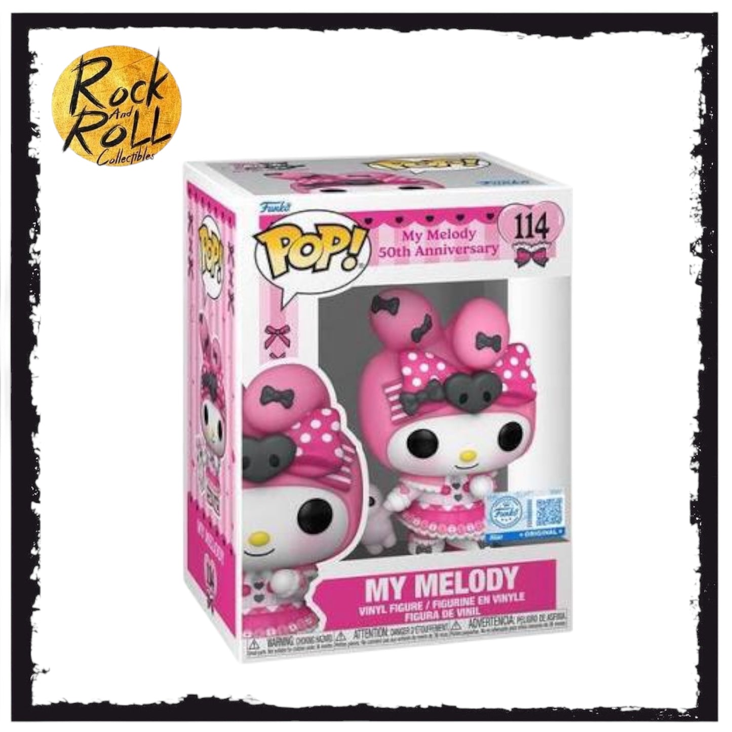 My Melody #114 Funko Pop - My Melody 50th Anniversary