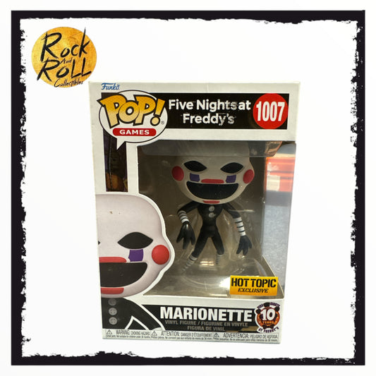 Five Nights at Freddy’s - Marionette Funko Pop! #1007 Hot Topic Exclusive