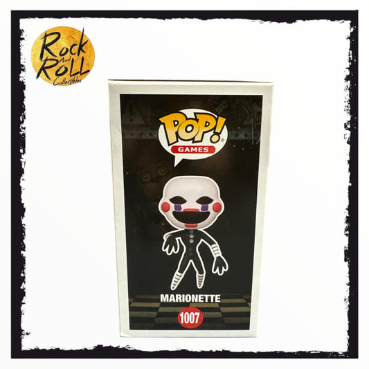 Five Nights at Freddy’s - Marionette Funko Pop! #1007 Hot Topic Exclusive