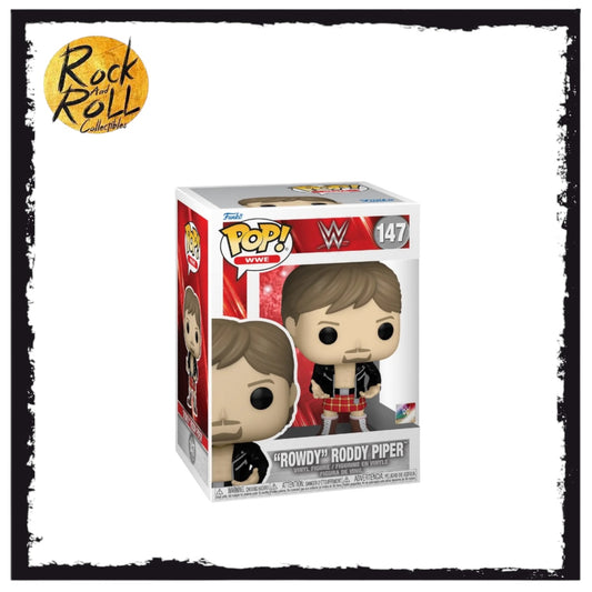 "Rowdy" Roddy Piper #147 Funko Pop! - WWE