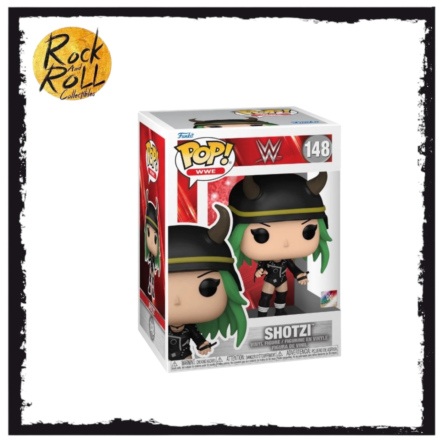 Shotzi #148 Funko Pop! - WWE