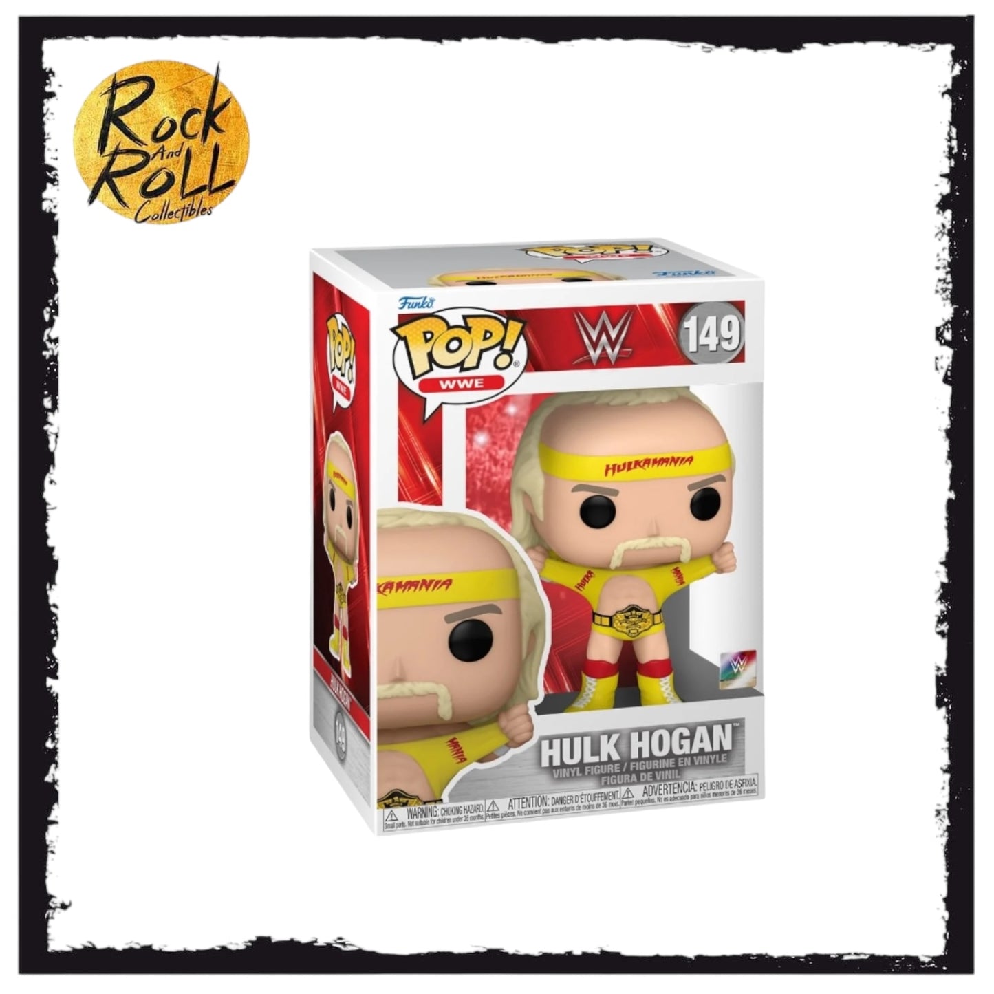 Hulk Hogan #149 Funko Pop! - WWE