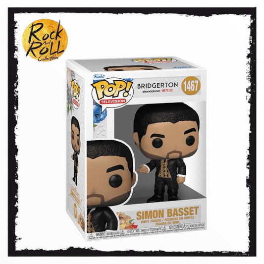 Bridgerton - Simon Basset Funko Pop! #1467