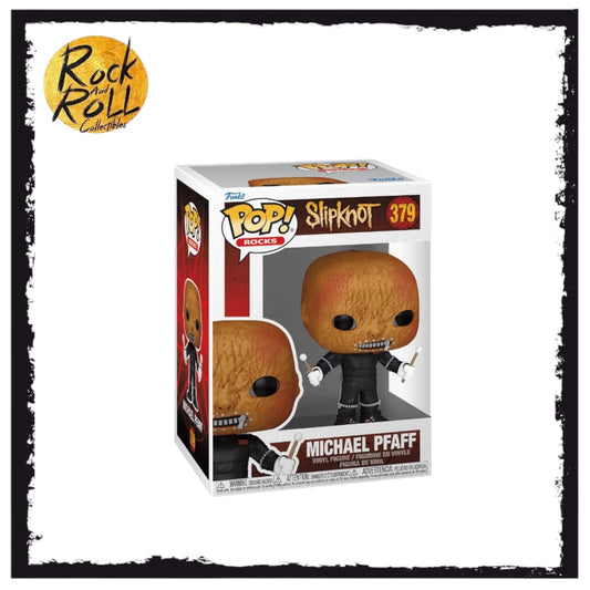 Michael Pfaff #379 Funko Pop! Rocks - Slipknot