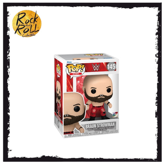 Braun Strowman #145 Funko Pop! - WWE