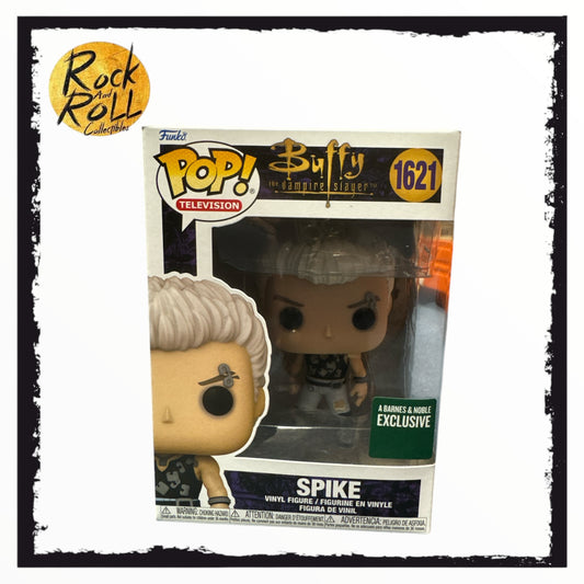 Buffy the Vampire Slayer - Spike Funko Pop! #1621 A Barnes & Noble Exclusive