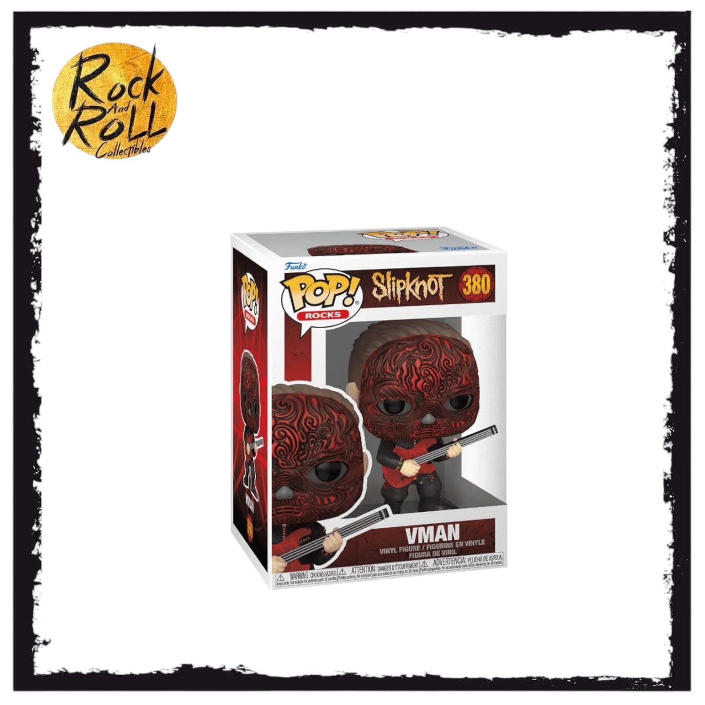 Vman #380 Funko Pop! Rocks - Slipknot