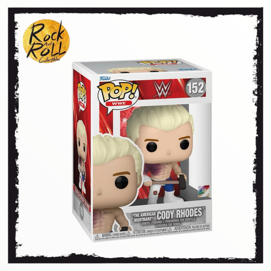 WWE “The American Nightmare” Cody Rhodes Funko Pop! #152