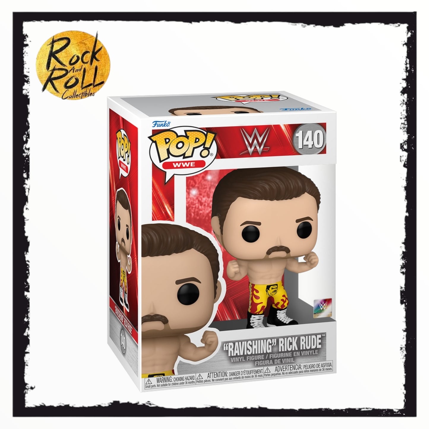 WWE “Ravishing” Rick Rude Funko Pop! #140