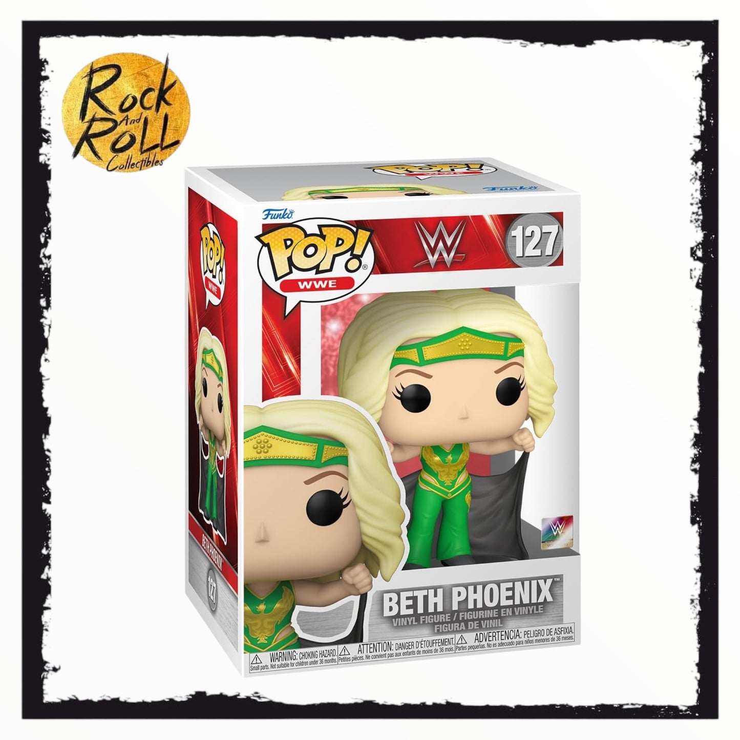 WWE - Beth Phoenix Funko Pop! #127