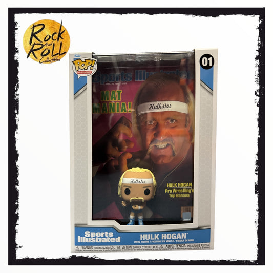 WWE Hulk Hogan Funko Pop! Sports Illustrated #01