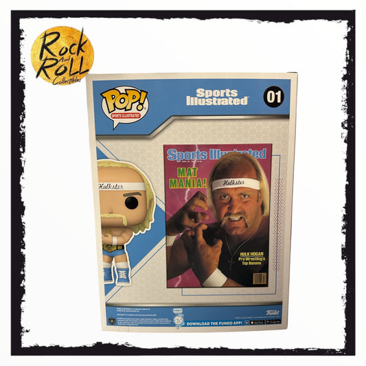 WWE Hulk Hogan Funko Pop! Sports Illustrated #01