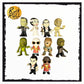 Funko Mystery Minis Universal Monsters x10 Loose Figures