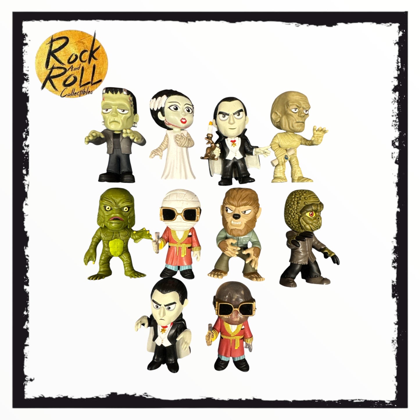 Funko Mystery Minis Universal Monsters x10 Loose Figures