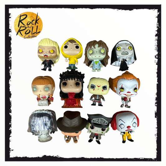 Funko Horror 12 Days of Halloween Mini Figure Bundle