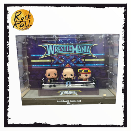 WWE Wrestlemania 30 - Opening toast 2024 Funko Pop! Moment (No Packaging)