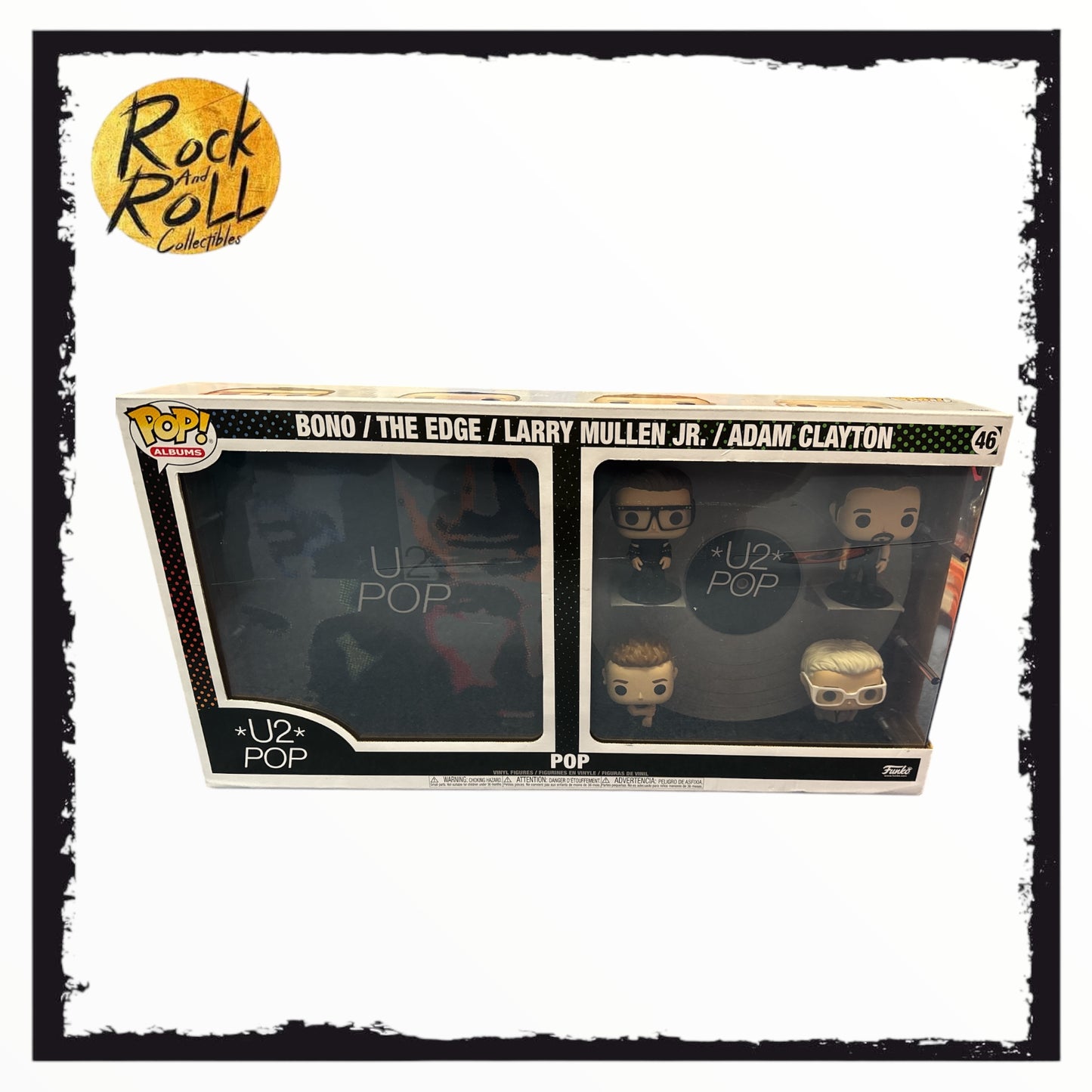 Cracked Window - U2 Funko Pop! Albums #46