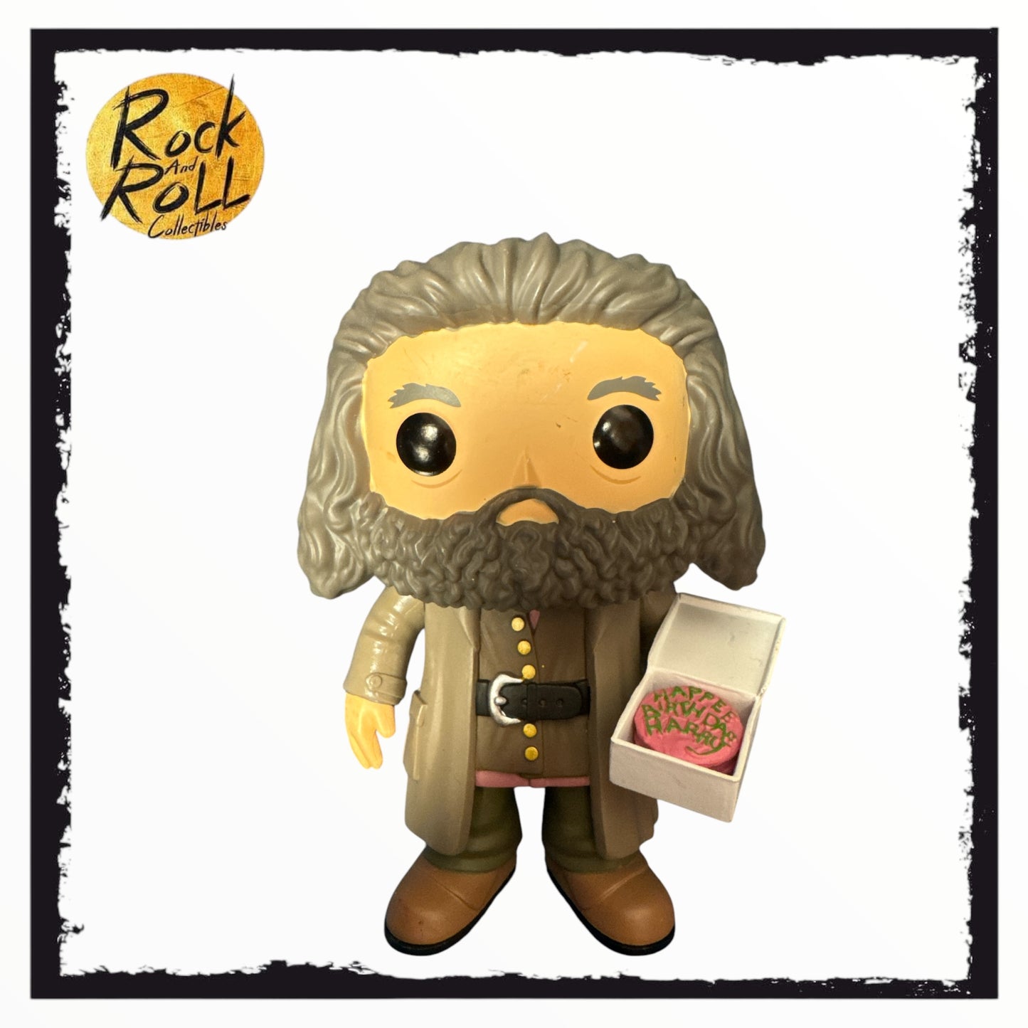 Harry Potter - Hagrid w/Birthday Cake Loose Funko Pop!