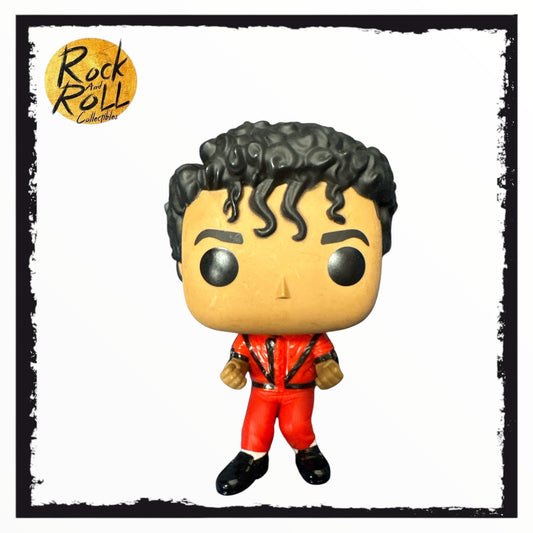 Michael Jackson Loose Funko Pop! Rocks