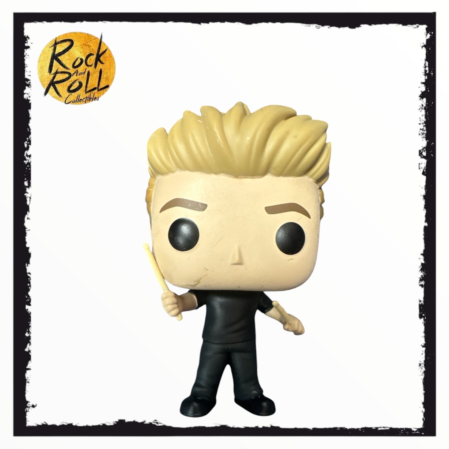 The Cure - Jason Cooper Loose Funko Pop! Rocks