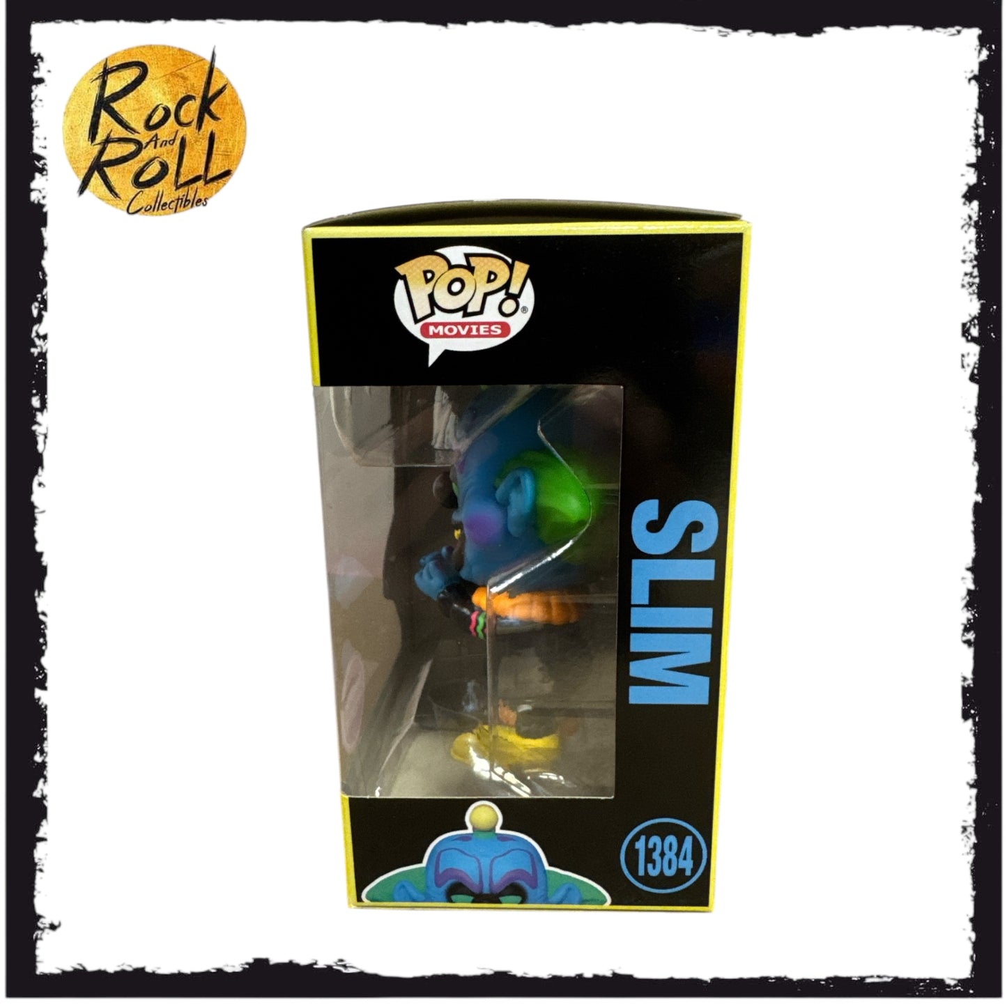 Killer Klowns From Outer-Space -Slim (Blacklight) Funko Pop! #1384 Gamestop Exclusive