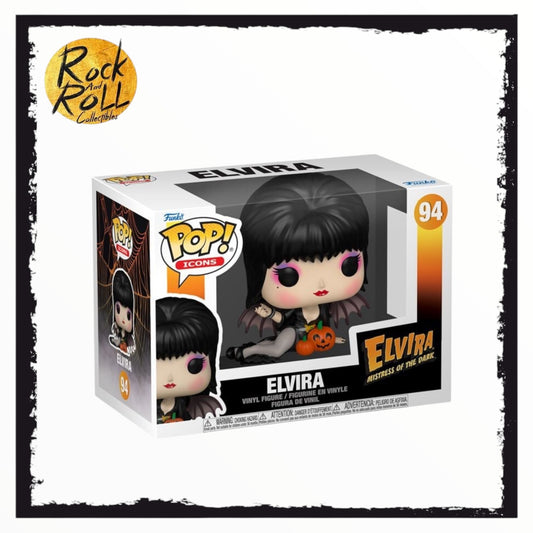 Elvira with Pumpkins Funko Pop! #94