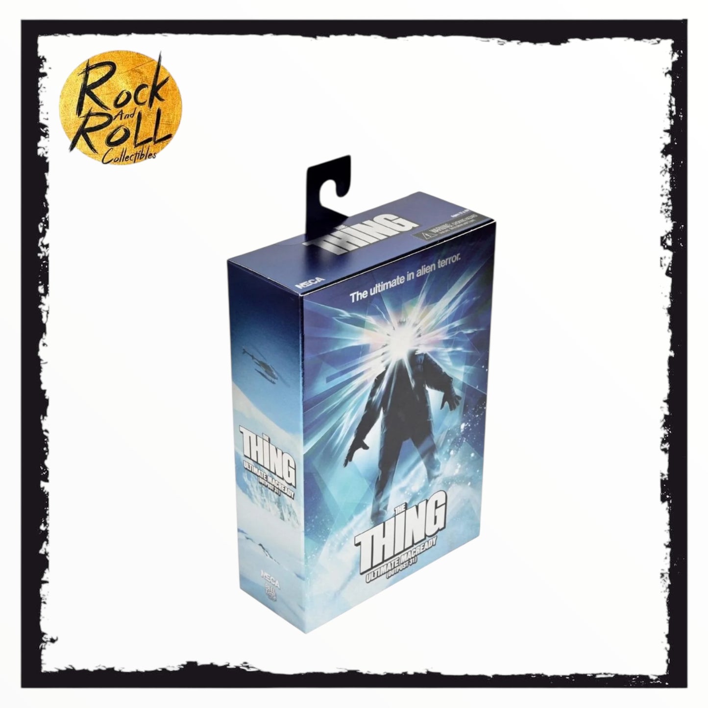 NECA The Thing MacReady (Kurt Russell) Outpost 31 Ultimate 7 Inch Action Figure