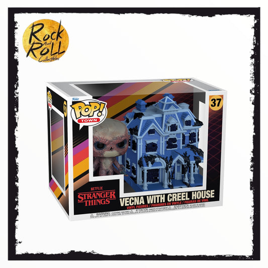 Vecna with Creel House #37 Funko Pop! Town - Stranger Things