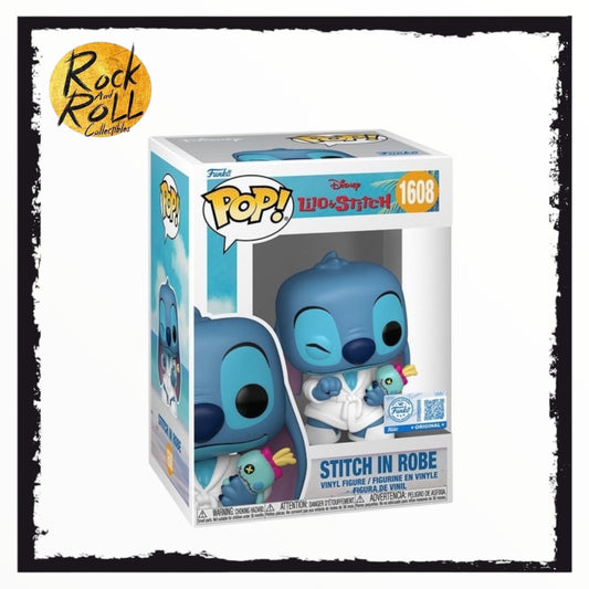 Stitch in Robe #1608 Funko Pop - Lilo & Stitch - Disney