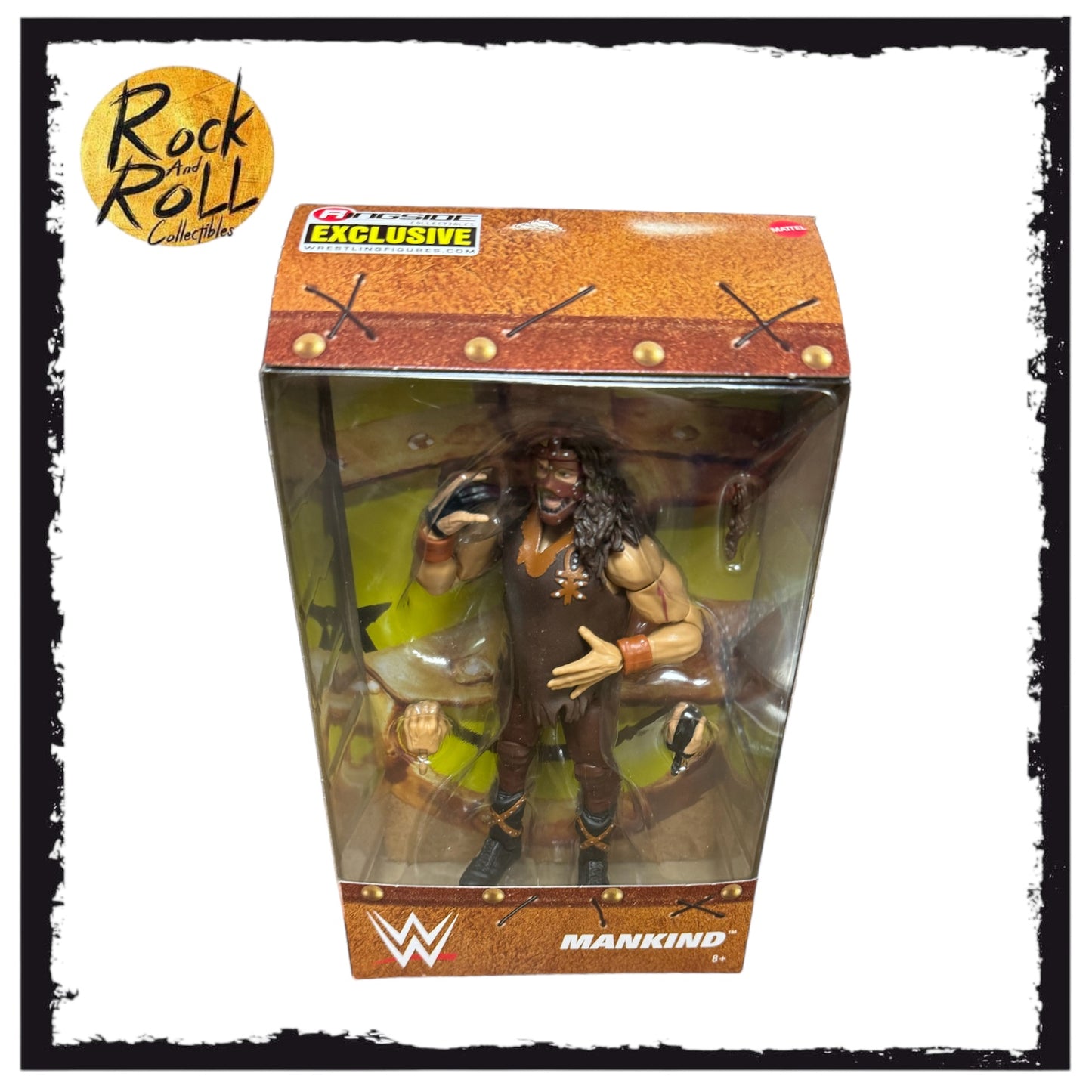 Mankind (Brown) - WWE Elite Ringside Exclusive