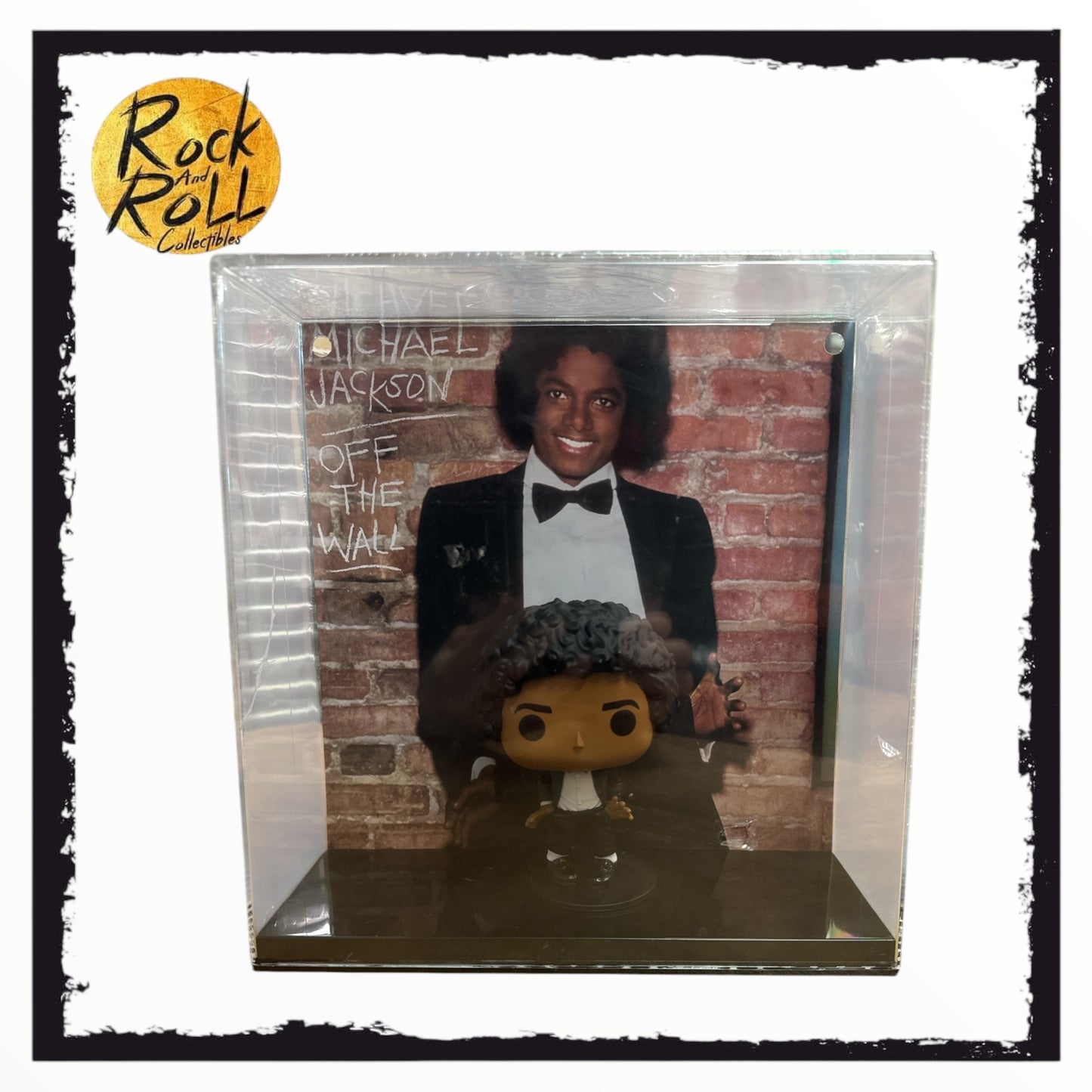 Michael Jackson - Off The Wall Funko Album - No Packaging / Cracked Window