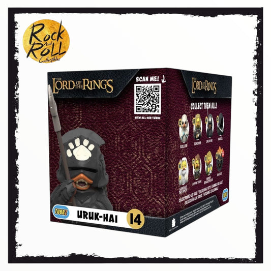 The Lord Of The Rings - Uruk-Hai Tubbz Cosplaying Duck #14 Boxed Edition