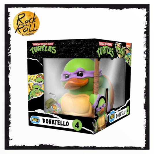 Teenage Mutant Ninja Turtles - Donatello Tubbz Cosplaying Duck #4 Boxed Edition