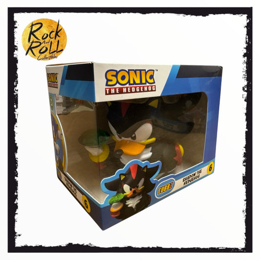 Box Damage - Sonic the Hedgehog - Shadow the Hedgehog Tubbz Cosplaying Duck #6 Boxed Edition