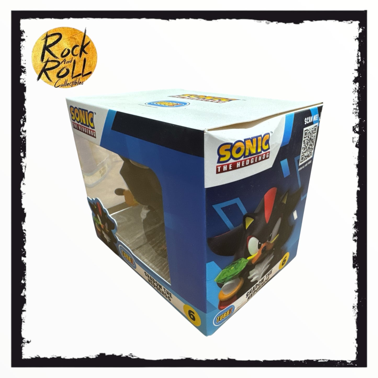 Box Damage - Sonic the Hedgehog - Shadow the Hedgehog Tubbz Cosplaying Duck #6 Boxed Edition