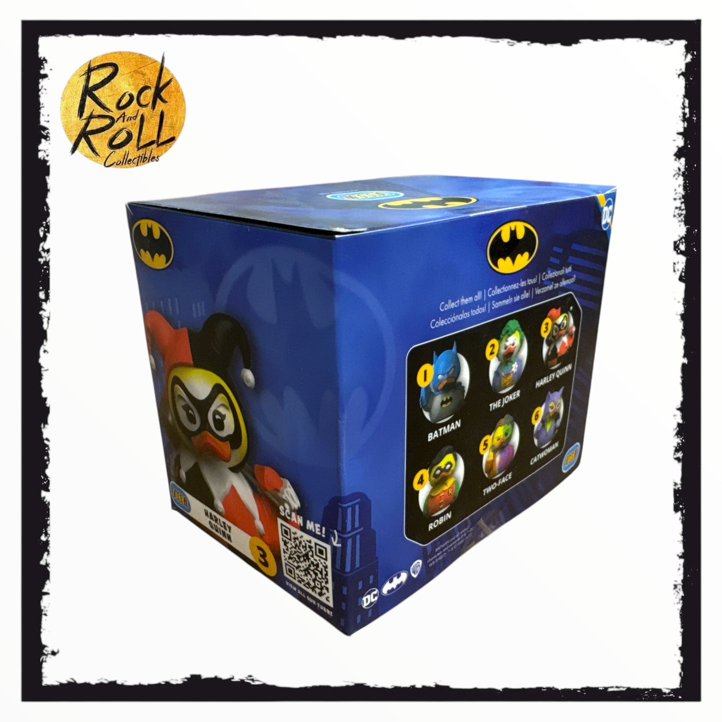 DC Harley Quinn - Tubbz Cosplaying Duck #3 Boxed Edition