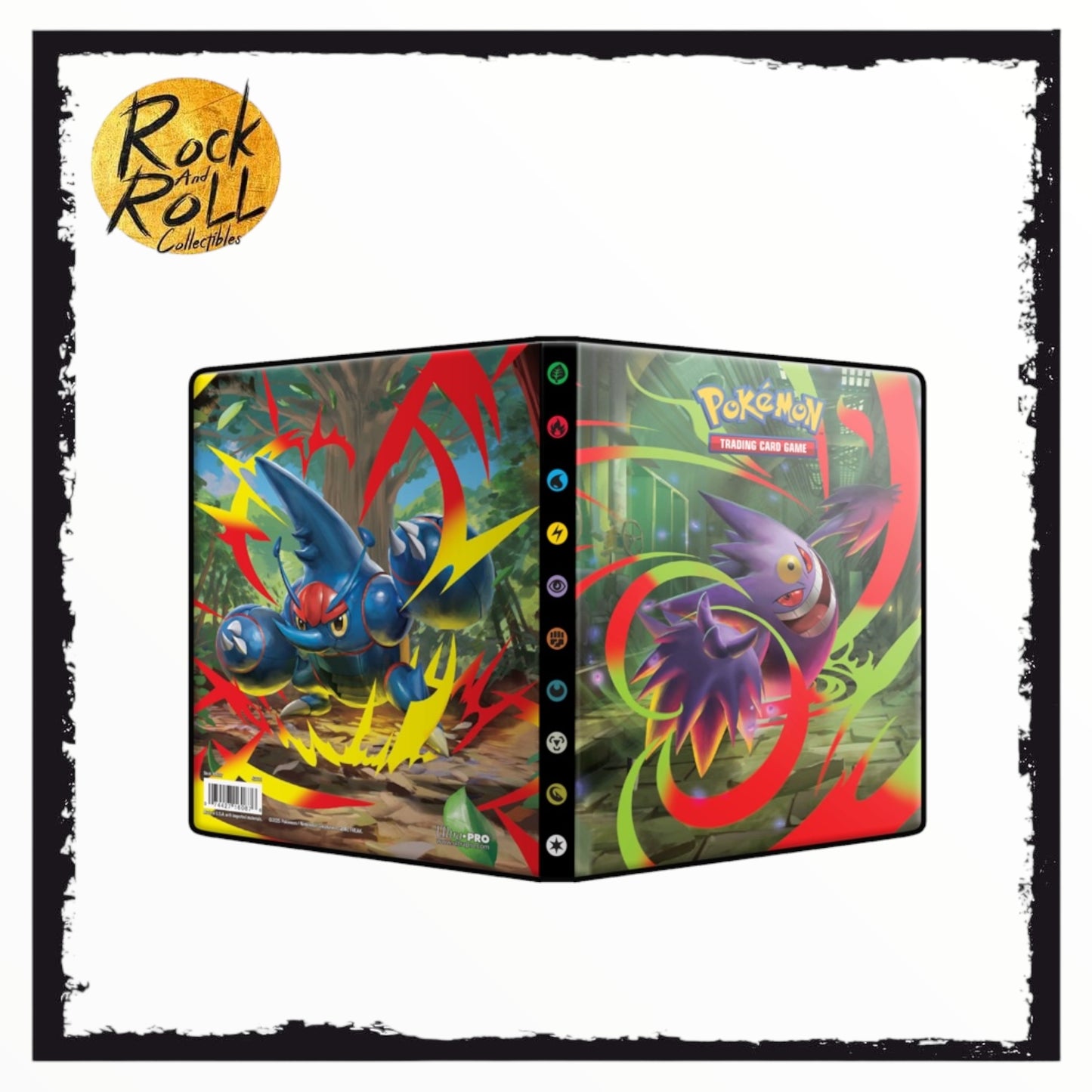 Pokemon Mega Evolution - Phantasmal Flames 4-Pocket Portfolio