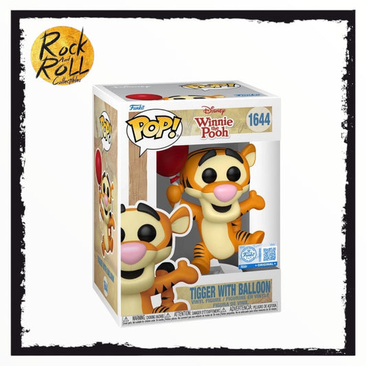Tigger with Balloon #1644 Funko Pop - Winnie the Pooh