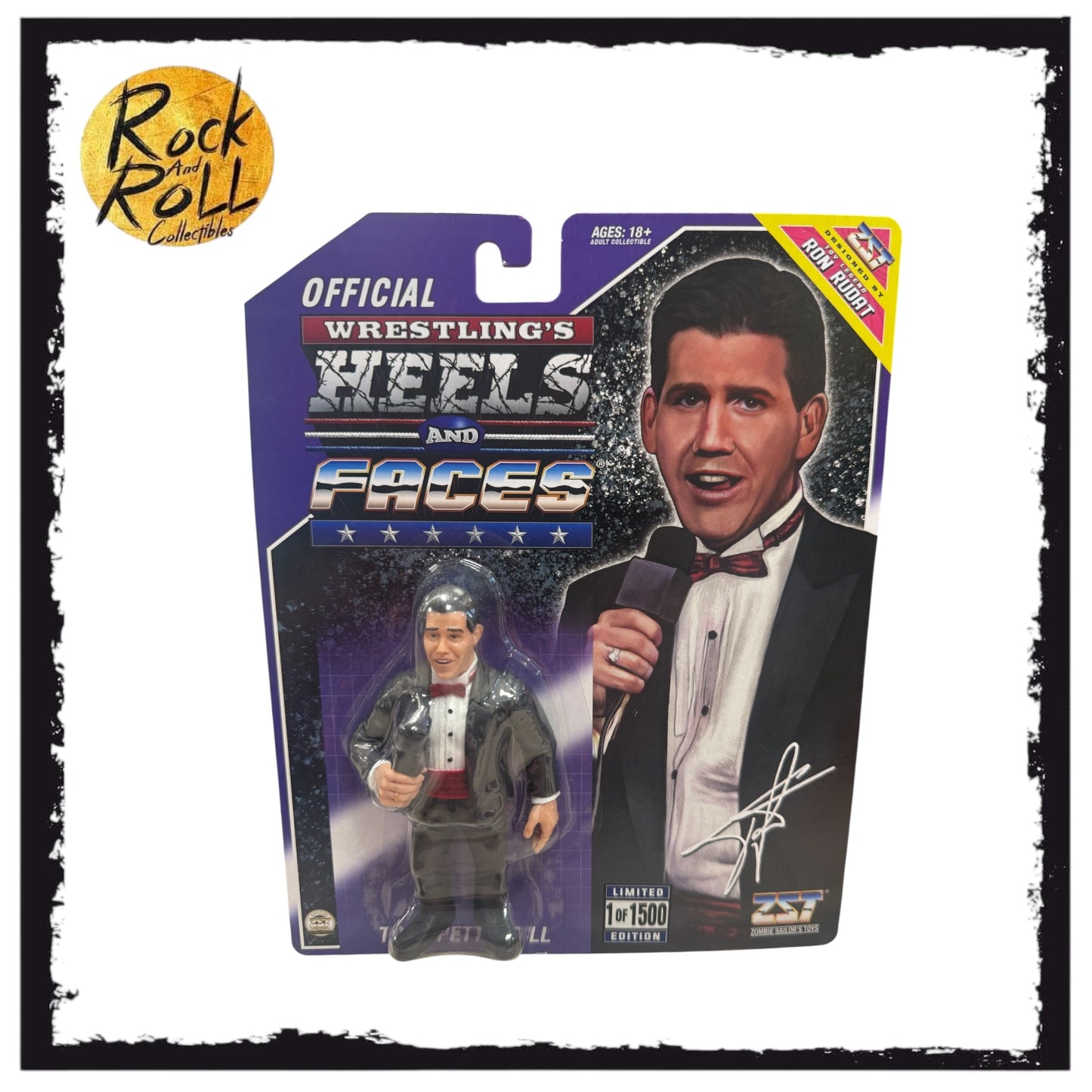 ZST - Zombie Sailor Toys Heels and Faces - Todd Pettengill 1 of 1500