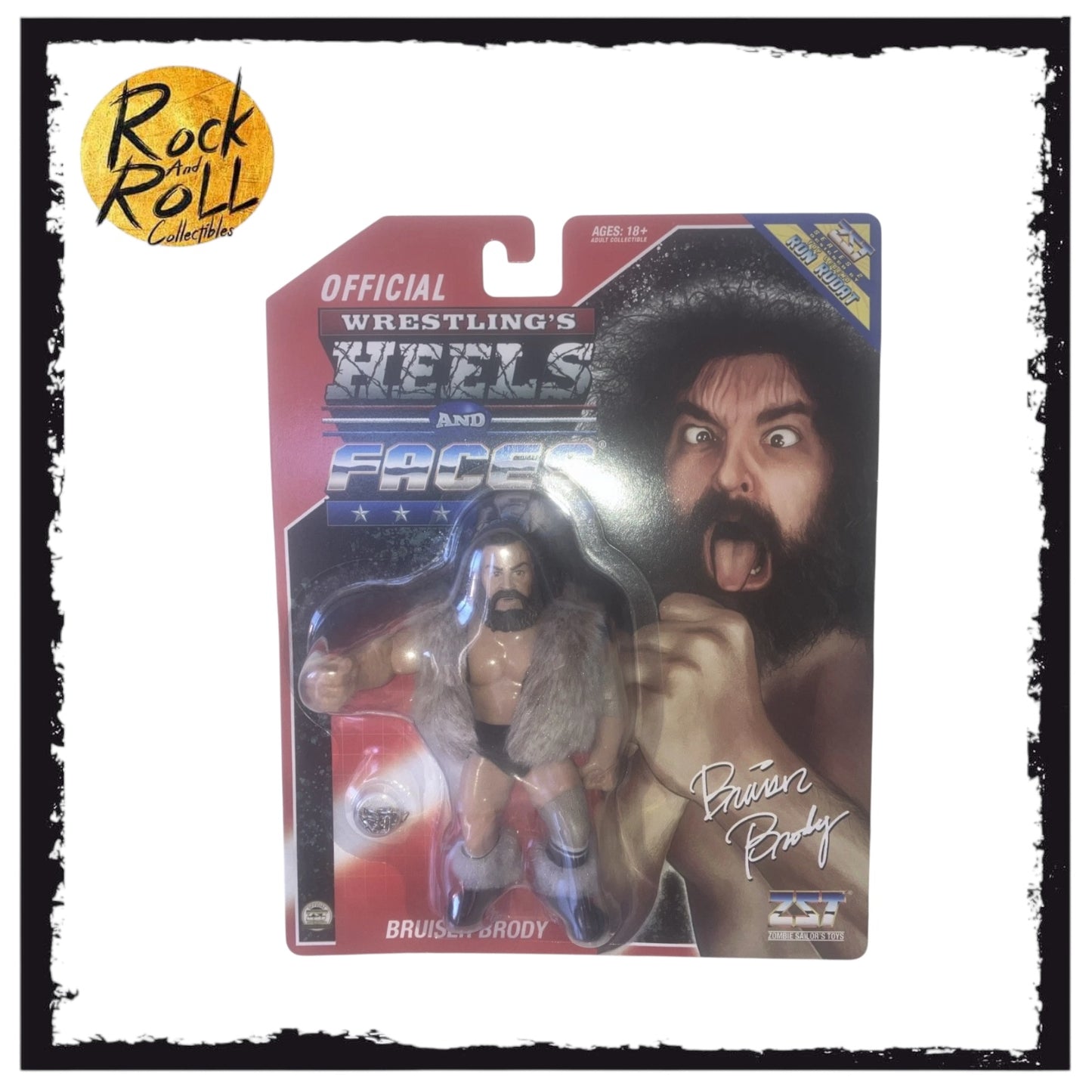 ZST - Zombie Sailor Toys Heels and Faces - Bruiser Brody