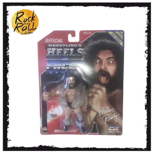 ZST - Zombie Sailor Toys Heels and Faces - Bruiser Brody
