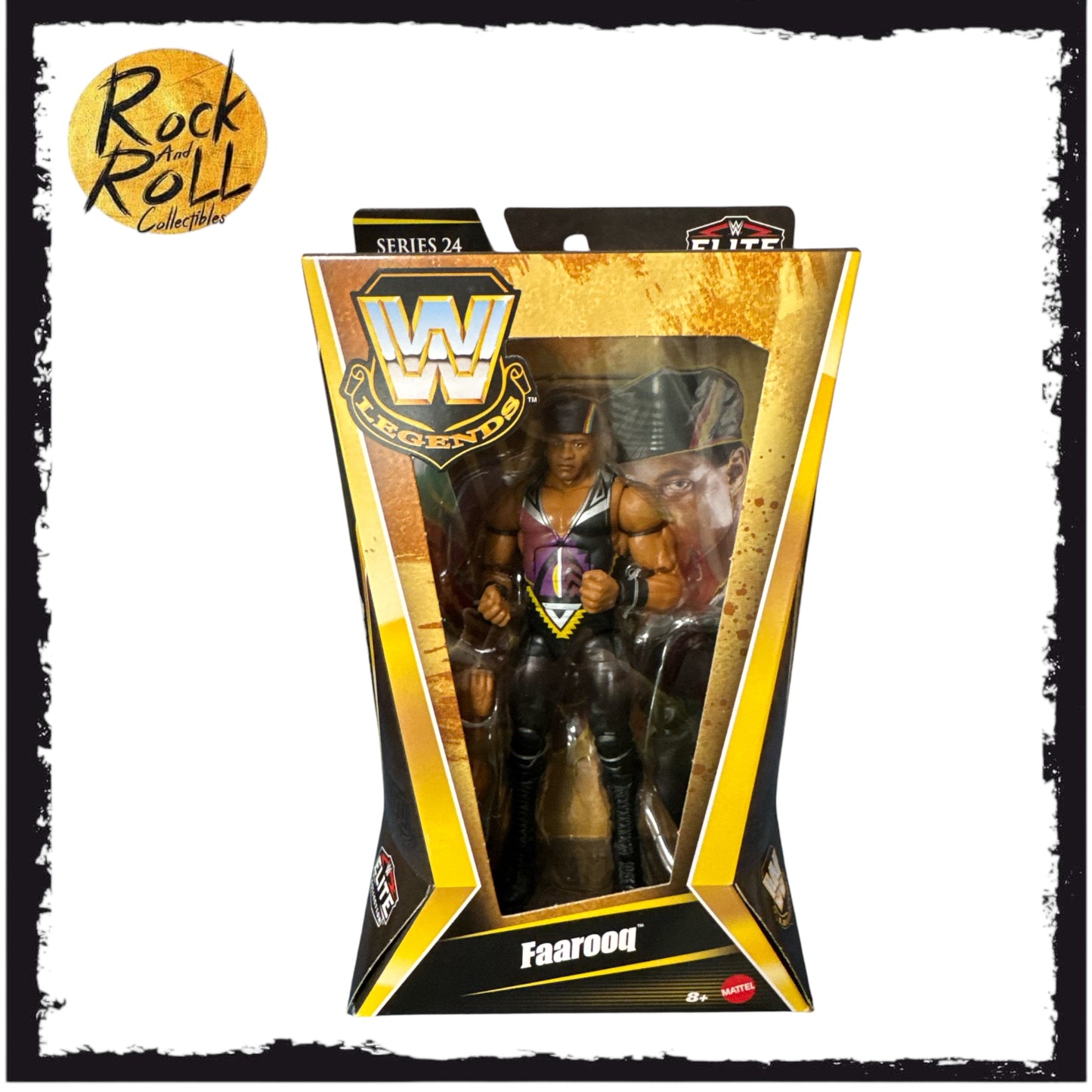 WWE Legends Series 24 Faarooq Chase