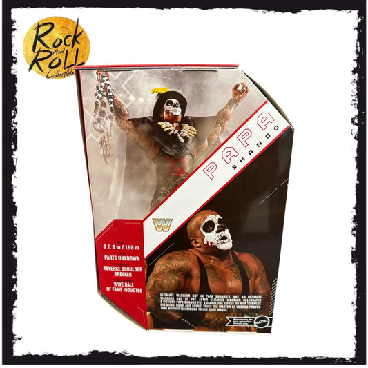 WWE Ultimate Edition - Papa Shango US Import (Greatest Grudges ‘92)