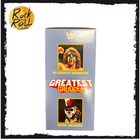 EMPTY BOX - WWE Greatest Grudges ‘92 Ultimate Edition Papa Shango/Ultimate Warrior