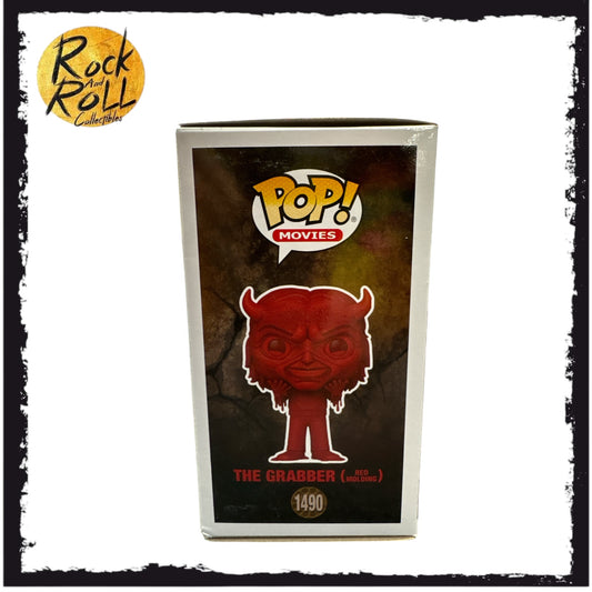 The Black Phone - The Grabber (Red Molding) Funko Pop! #1490 Funko Exclusive. Condition 8/10