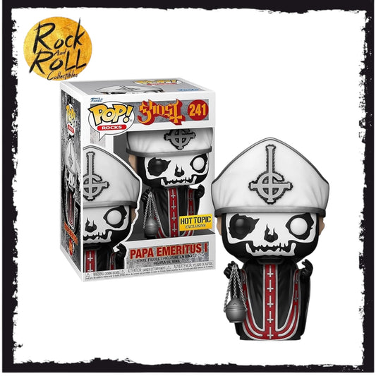 Ghost - Papa Emeritus I Funko Pop! #241 Hot Topic Exclusive