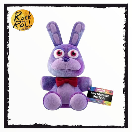 Funko - Five Nights At Freddy’s Tie Dye Bonnie Plush - Brand New