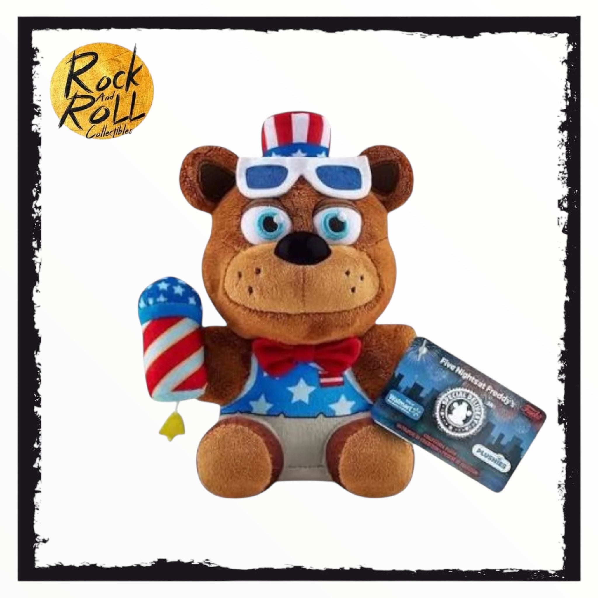 Five Nights at Freddys Freddy Firework Freddy Plush – rock and roll ...