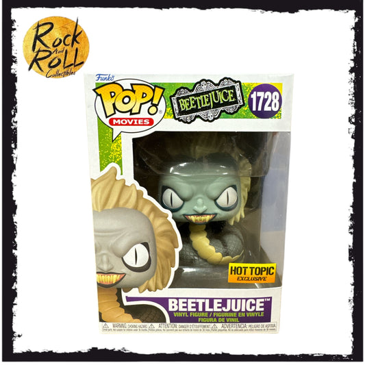 Beetlejuice Funko Pop! #1728 Hot Topic Exclusive