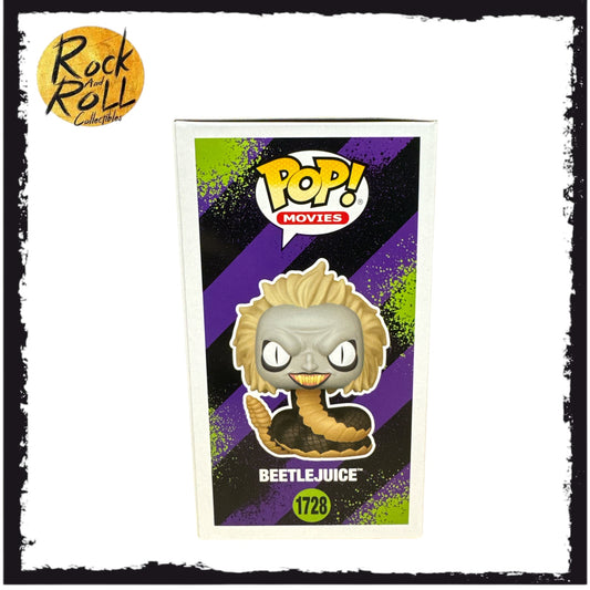 Beetlejuice Funko Pop! #1728 Hot Topic Exclusive